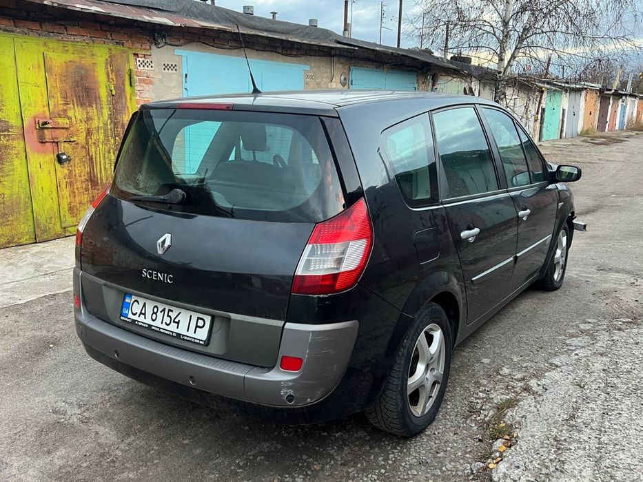 Renault Scenic 2006р після дтп