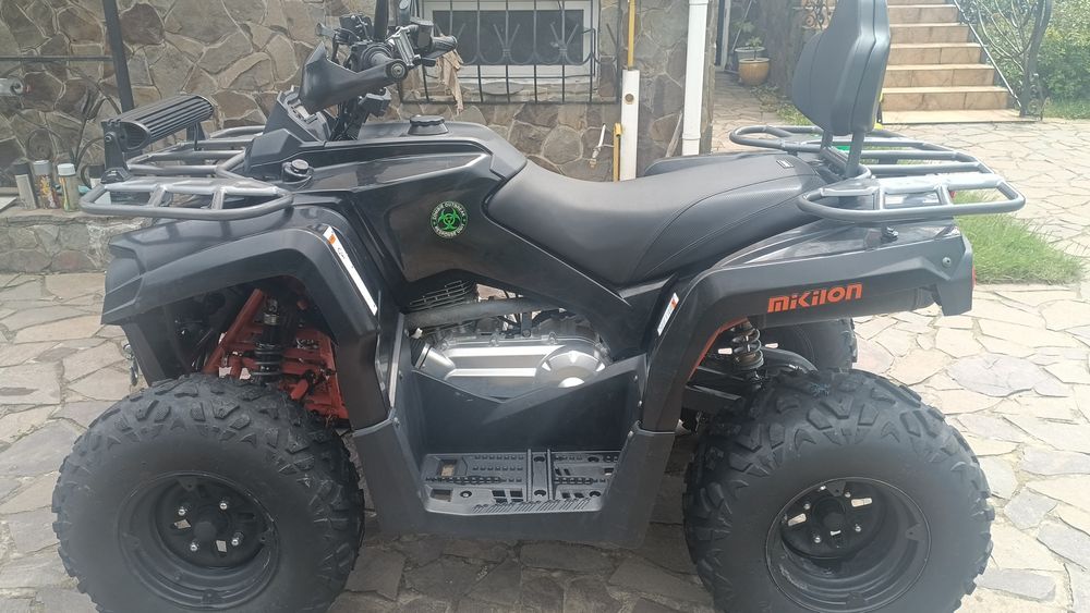 Квадроцикл Mikilon hardy 200