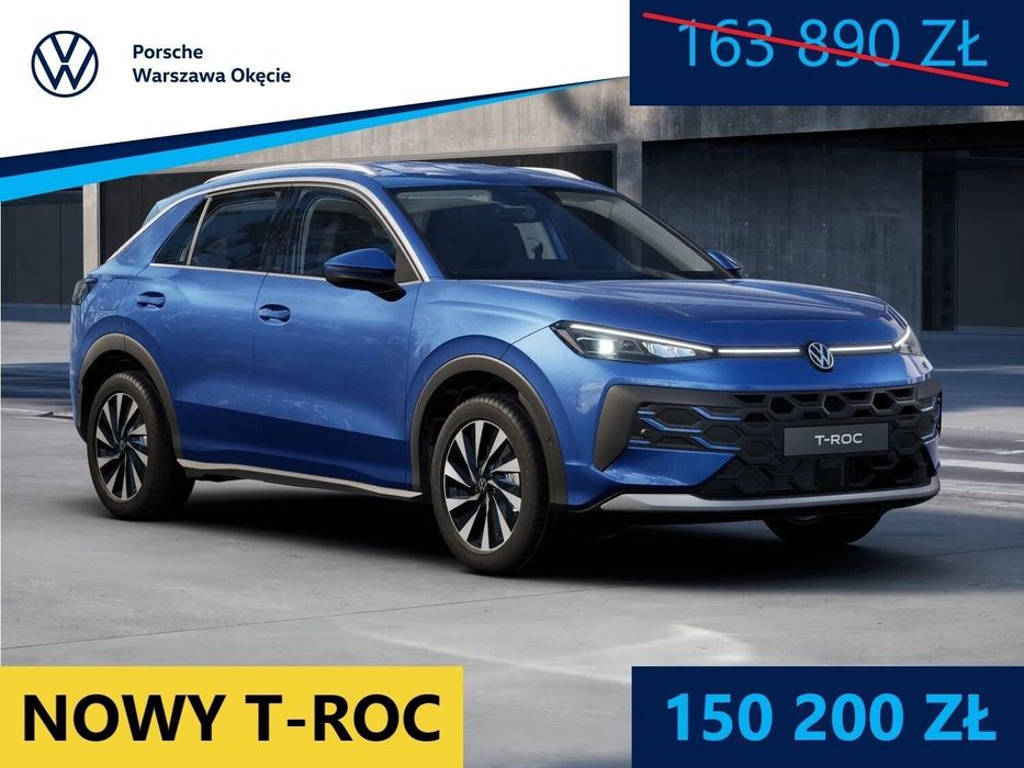 Volkswagen T-Roc Style Nowa Generacja!
