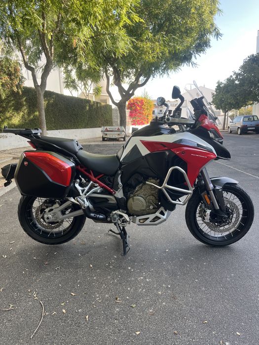 Ducati Multistrada V4S Sport - Full Radar - spoked wheels