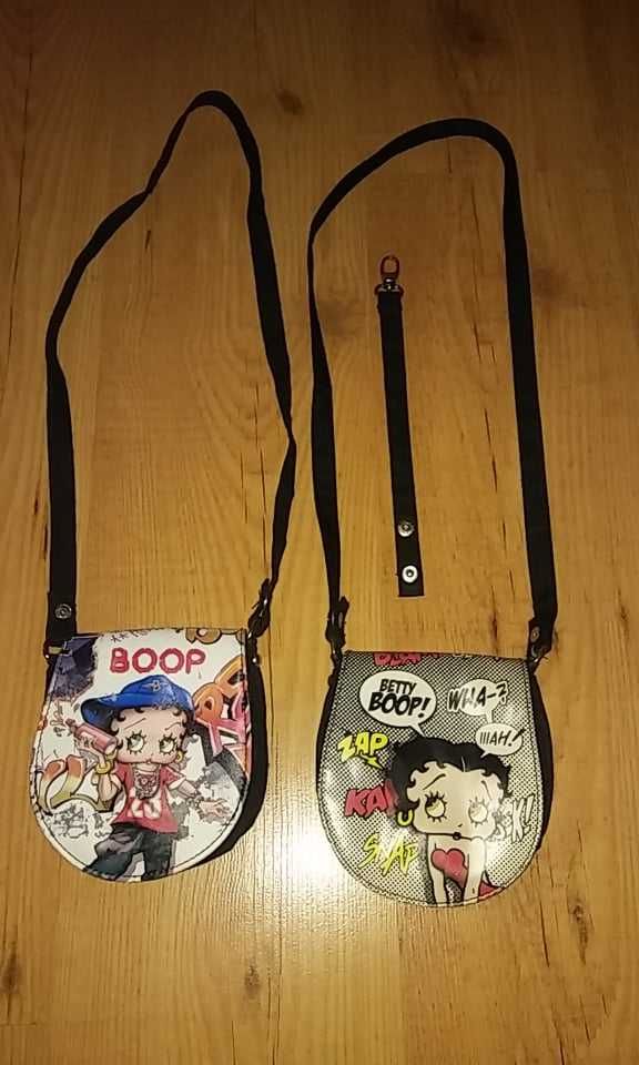 Betty Boop - 2  bolsas