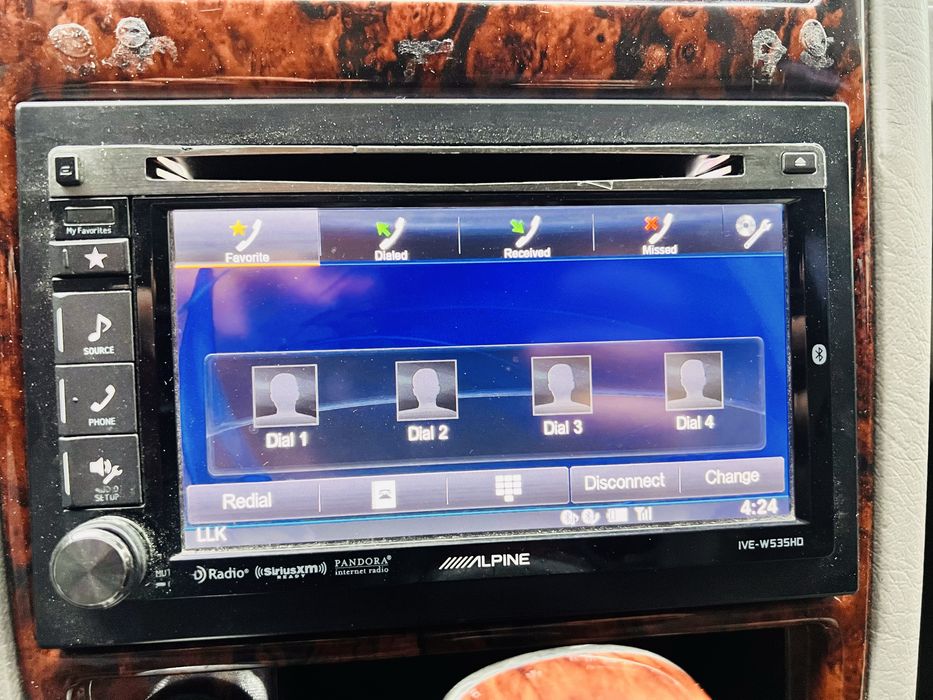 Магнітола Alpine IVE-W535 HD