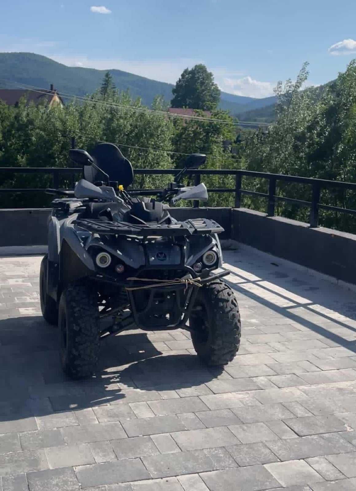Квадроцикл MIKILON HAMMER 200L
