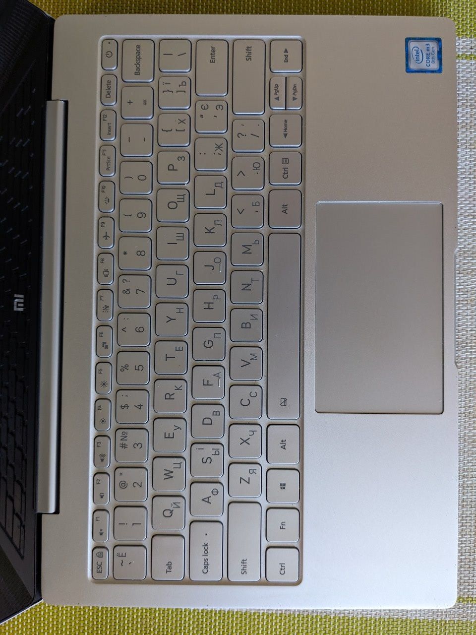 Ноут Xiaomi MI airbook 12.5 ssd 1TB