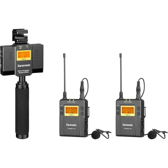 Saramonic pro kit profissional de gravação