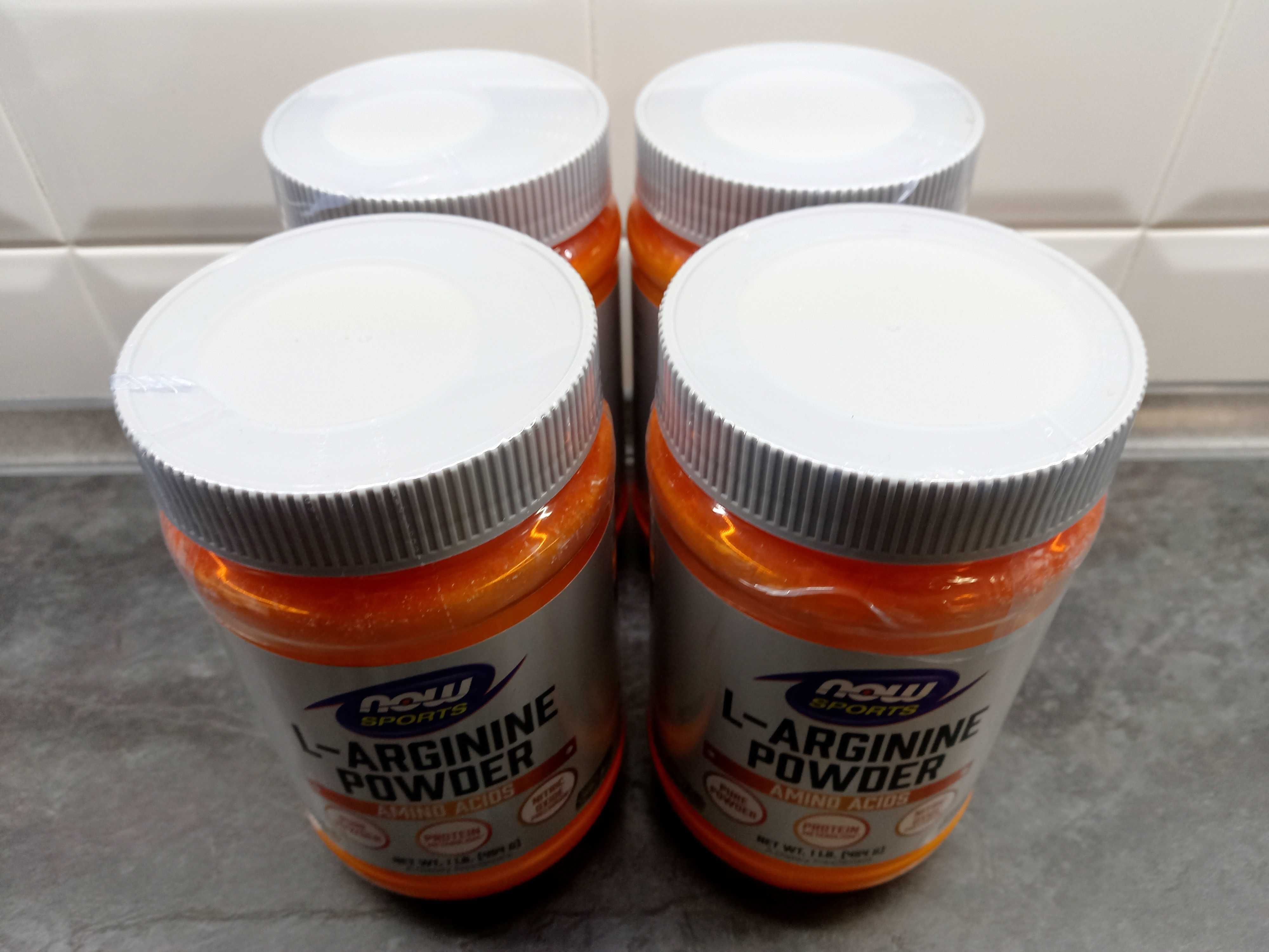 Now Foods, L-Arginine (454г, порошок), аргинин, l-аргинин, аргінін