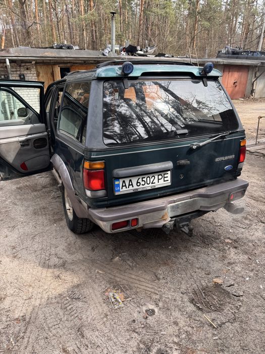 Форд Експловер 4х4 гбо