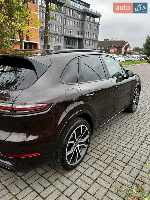 Porsche Cayenne 2018