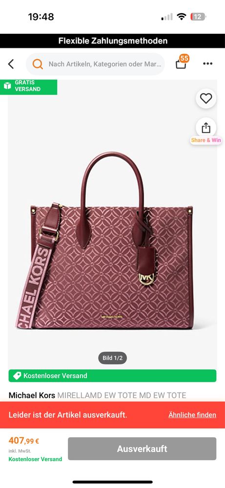 Michael Kors Mirella MD EW Tote (Оригінал)