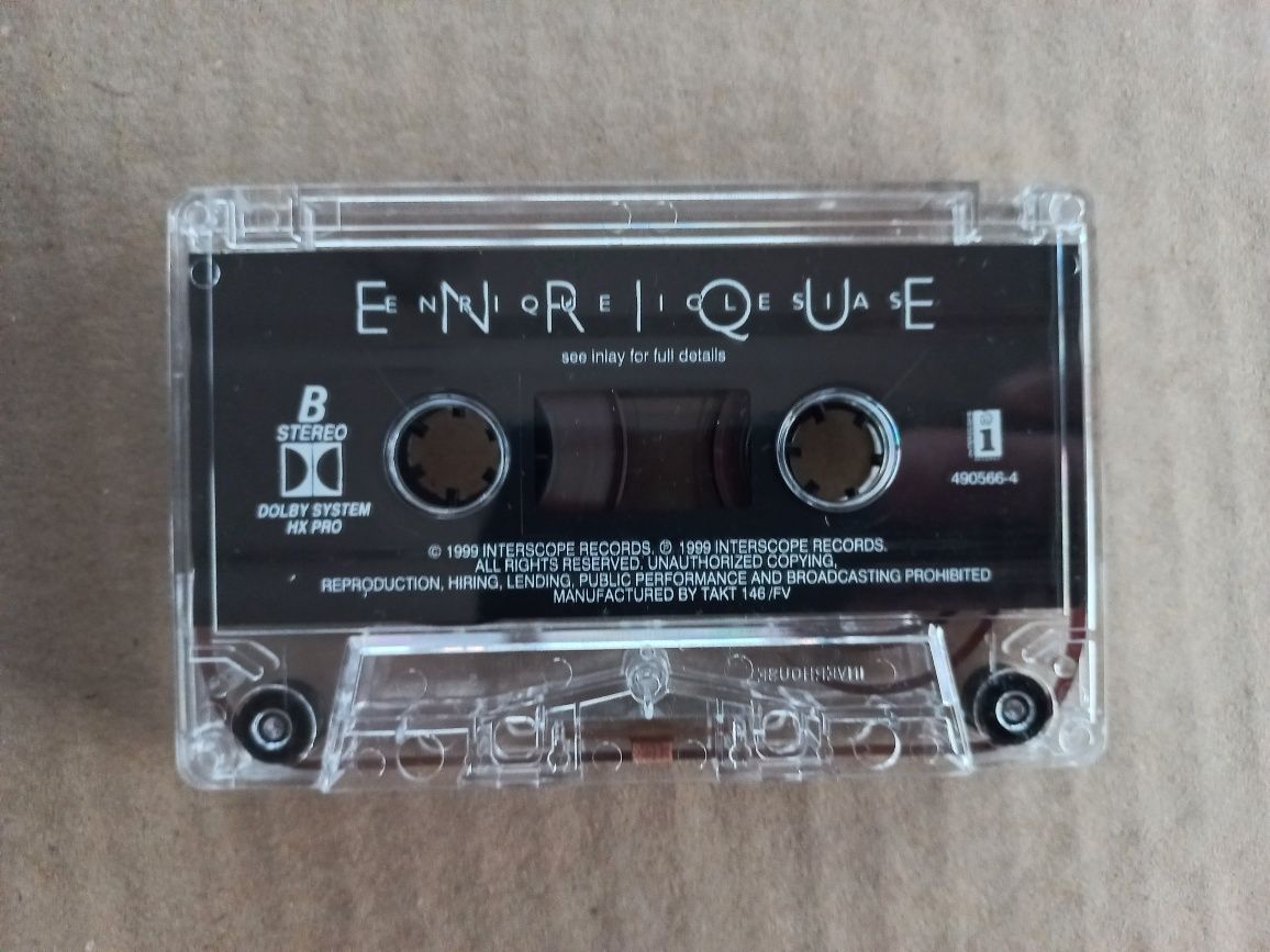 Enrique Iglesias Enrique kaseta magnetofonowa