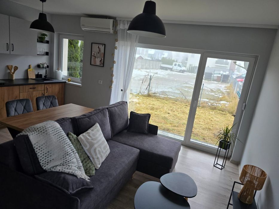 Mieszkanie z ogródkiem na wynajem