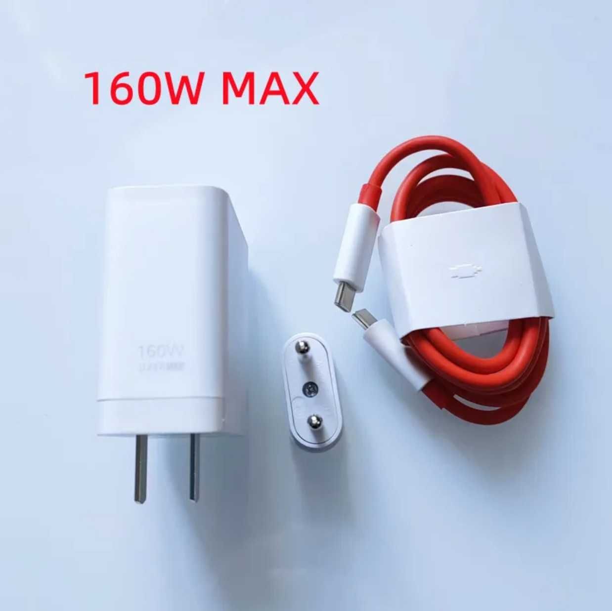 Зарядное устройство 160W-150 W/100W/80 W Supervooc OnePlus