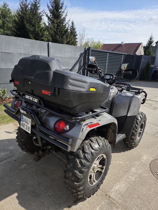 Arctic Cat 550 Wspomaganie Zarejestrowany! Zobacz!