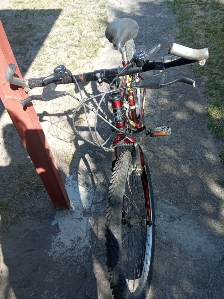 Rower  24 przerzutki shimano