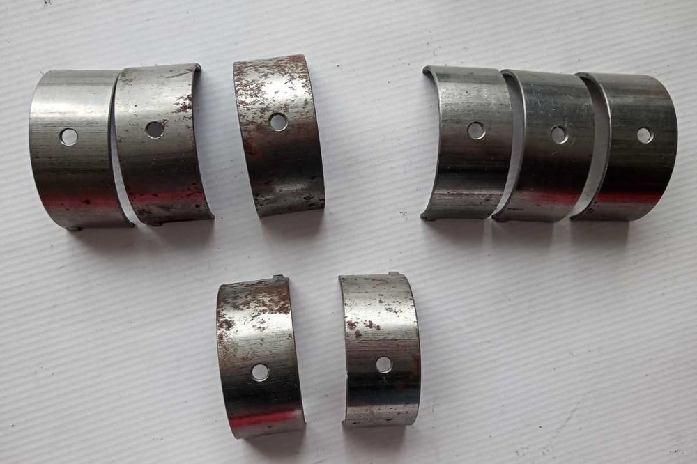 Panewki wału korbowego oraz główne Żuk Nysa Warszawa zestaw panewek