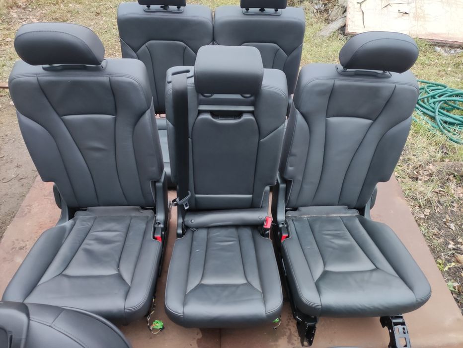 Сиденья Audi Q7 4M