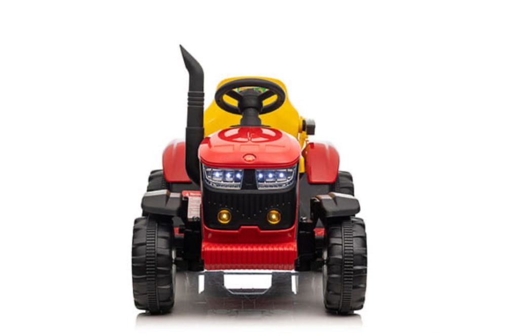 Wielki traktor na akumulator dla dziecka 12V7ah 90W dźwięki pilot