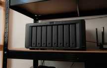 Synology DiskStation NAS 8 dysków HDD DS1815+ 4xEth 4xUSB