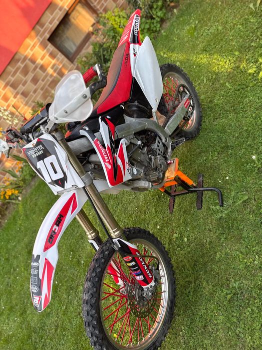 Honda CRF 450, 2008r