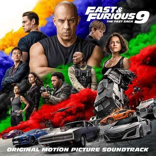 Soundtrack Fast & Furious 9 (Szybcy i Wściekli 9) CD (Nowa w folii)