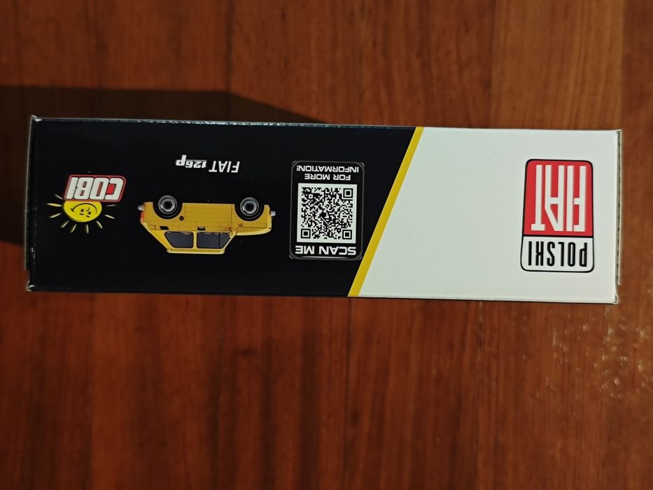 Fiat 126 Cobi Bricks