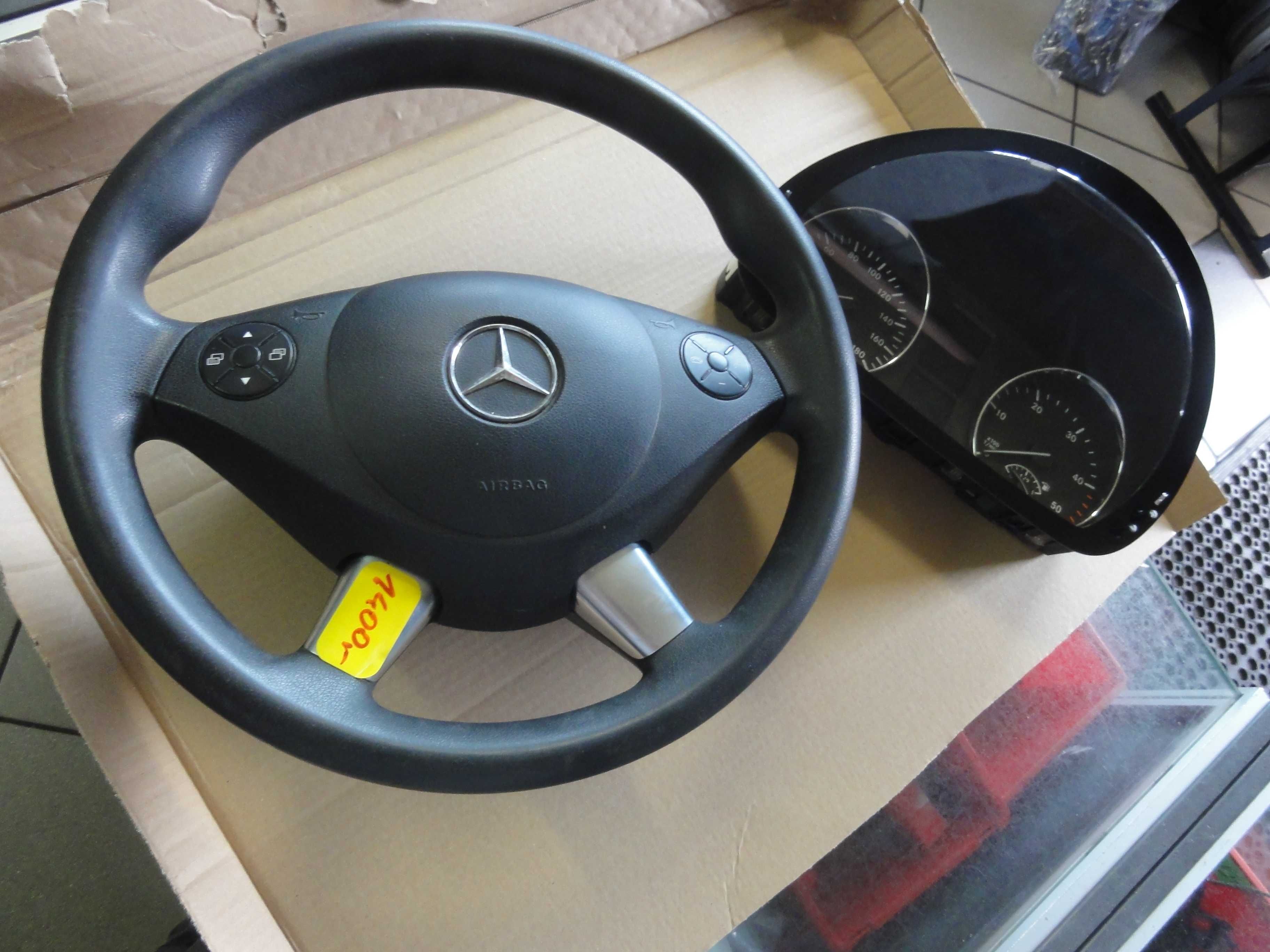 Licznik Mercedes Sprinter 906 Lift + Kierownica Multifunkcja