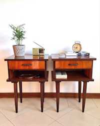 Mesas de cabeceira vintage. Vintage Bedside Tables