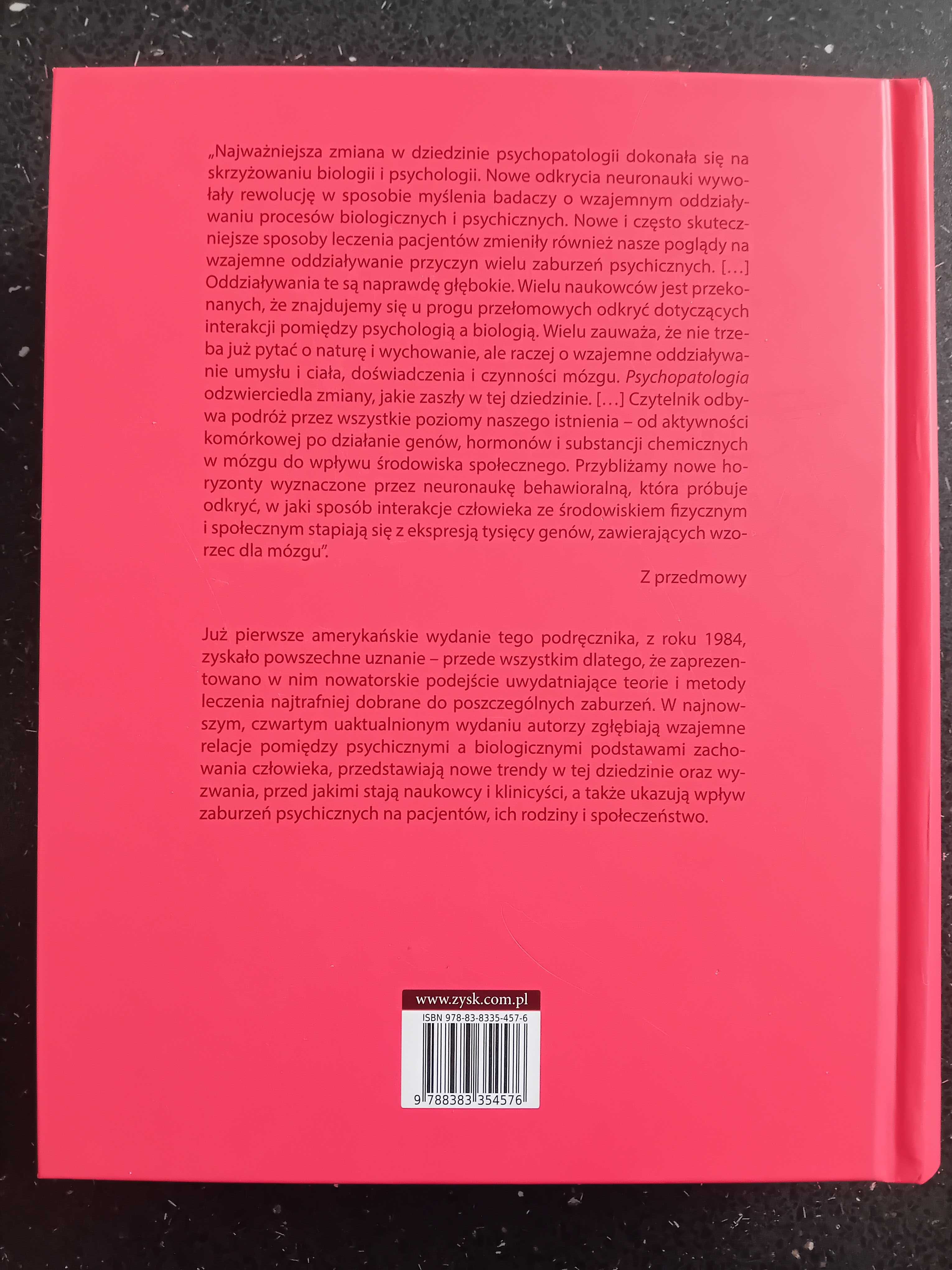 Psychopatologia. Seligman, Walker, Rosenhan