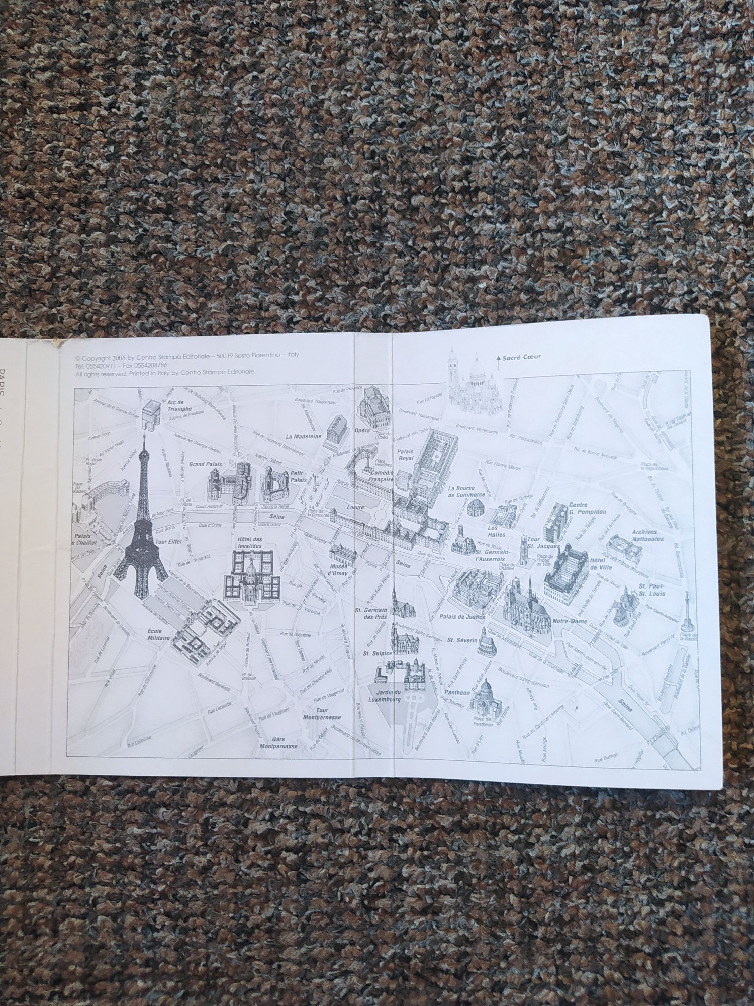 Сувенирный набор открыток "Париж"