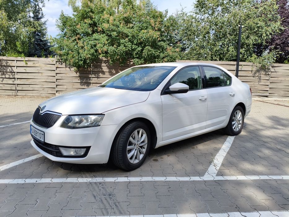 Skoda Octavia A7 1.6 TDI 2016 • Ідеальний стан • Без підкрасів