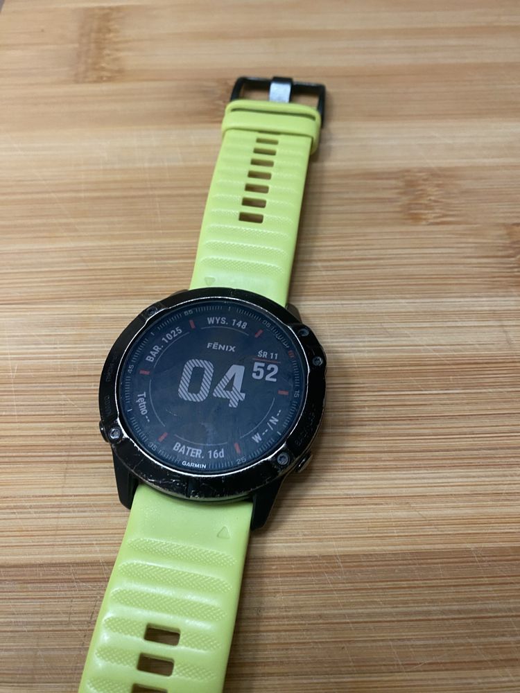 Garmin fenix 6x pro