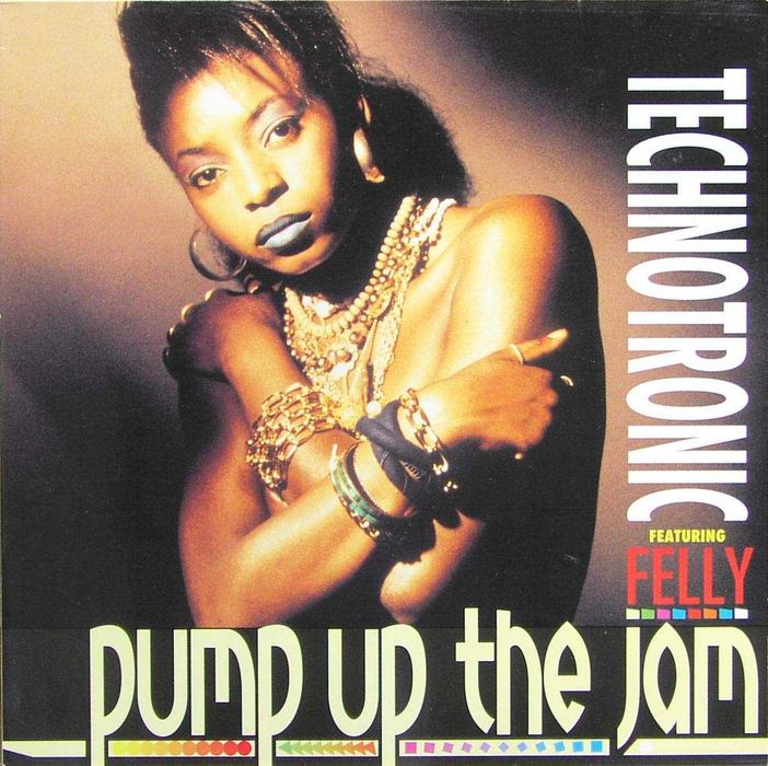 Technotronic - Pump up the Jam CD