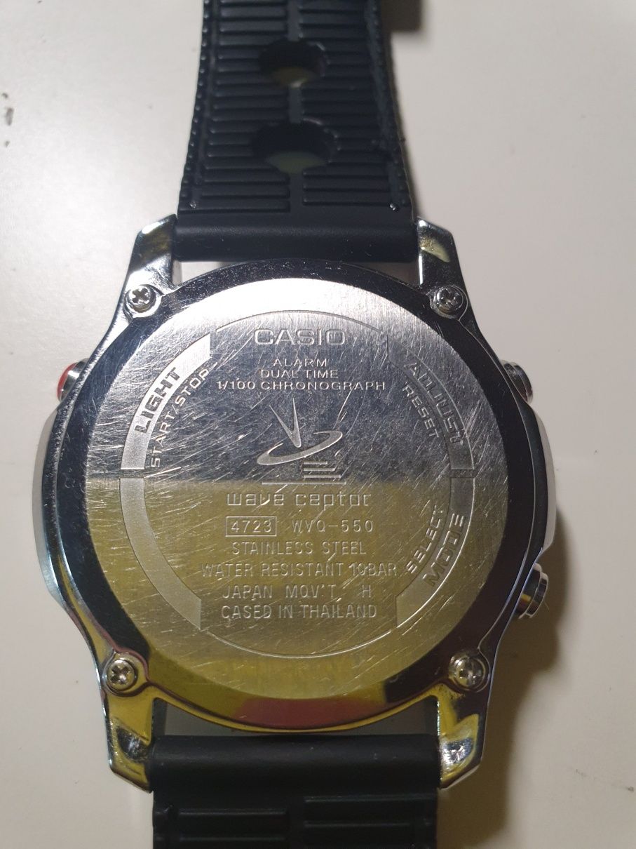 Zegarek Casio Wave Ceptor WVQ-550
