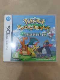 Pokémon Mystery Dungeon: Explorers of the Sky DS com Código por Ativar
