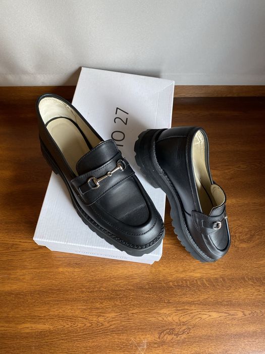 Лофери натуральна шкіра 38р