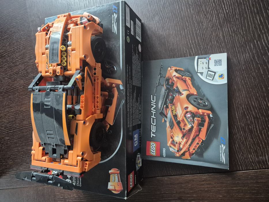 Lego TECHNIC 42093 Chevrolet Corvette ZR1