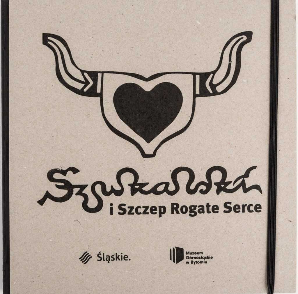 Szkicownik Stanisław Szukalski Szczep Rogate Serce