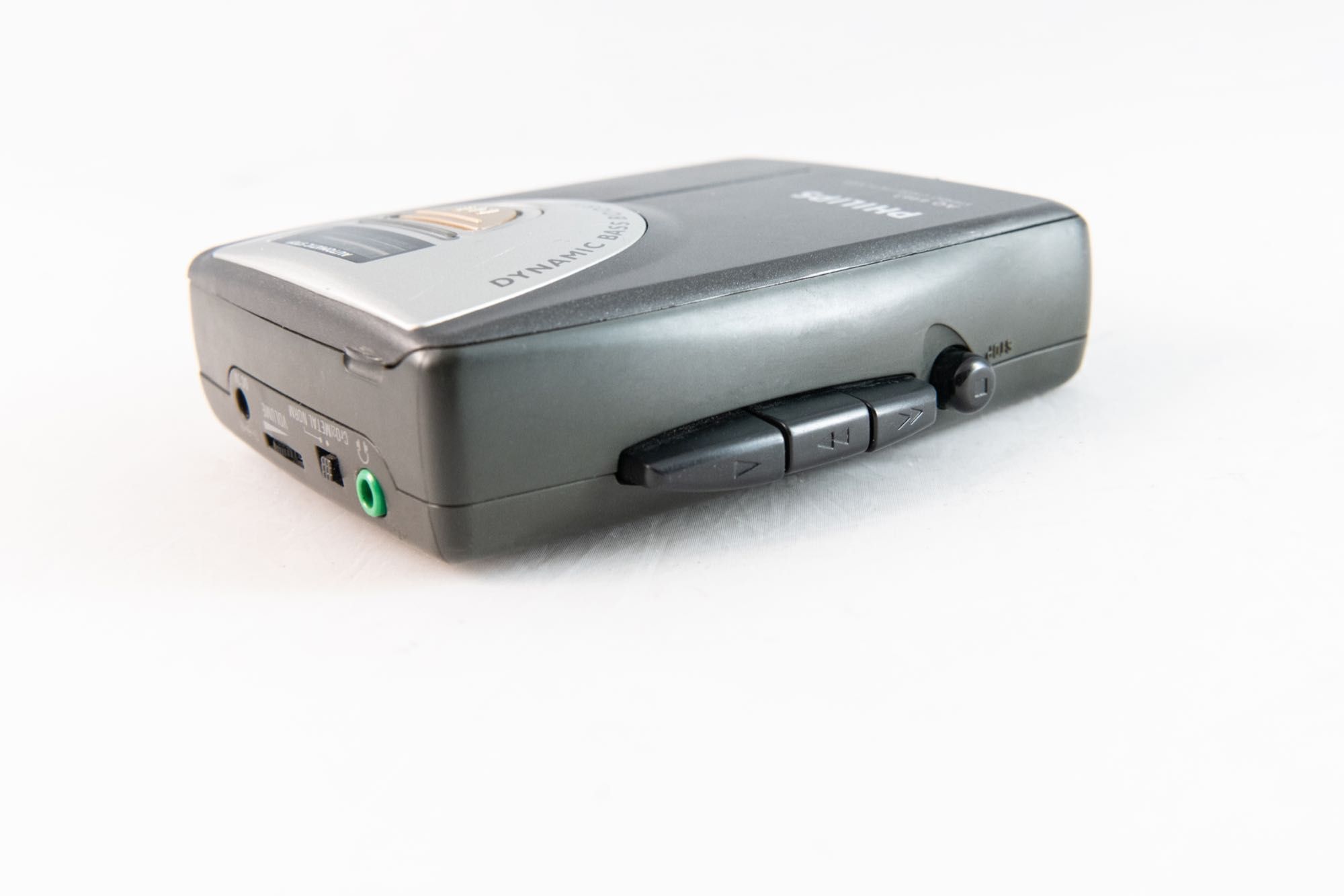 Walkman z radiem Philips AQ 6463 lata 90. vintage + słuchawki
