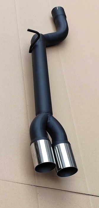 Tłumik końcowy przelot BMW E39 2.0 2.2 2.5 3.0 Benzyna 2x76mm