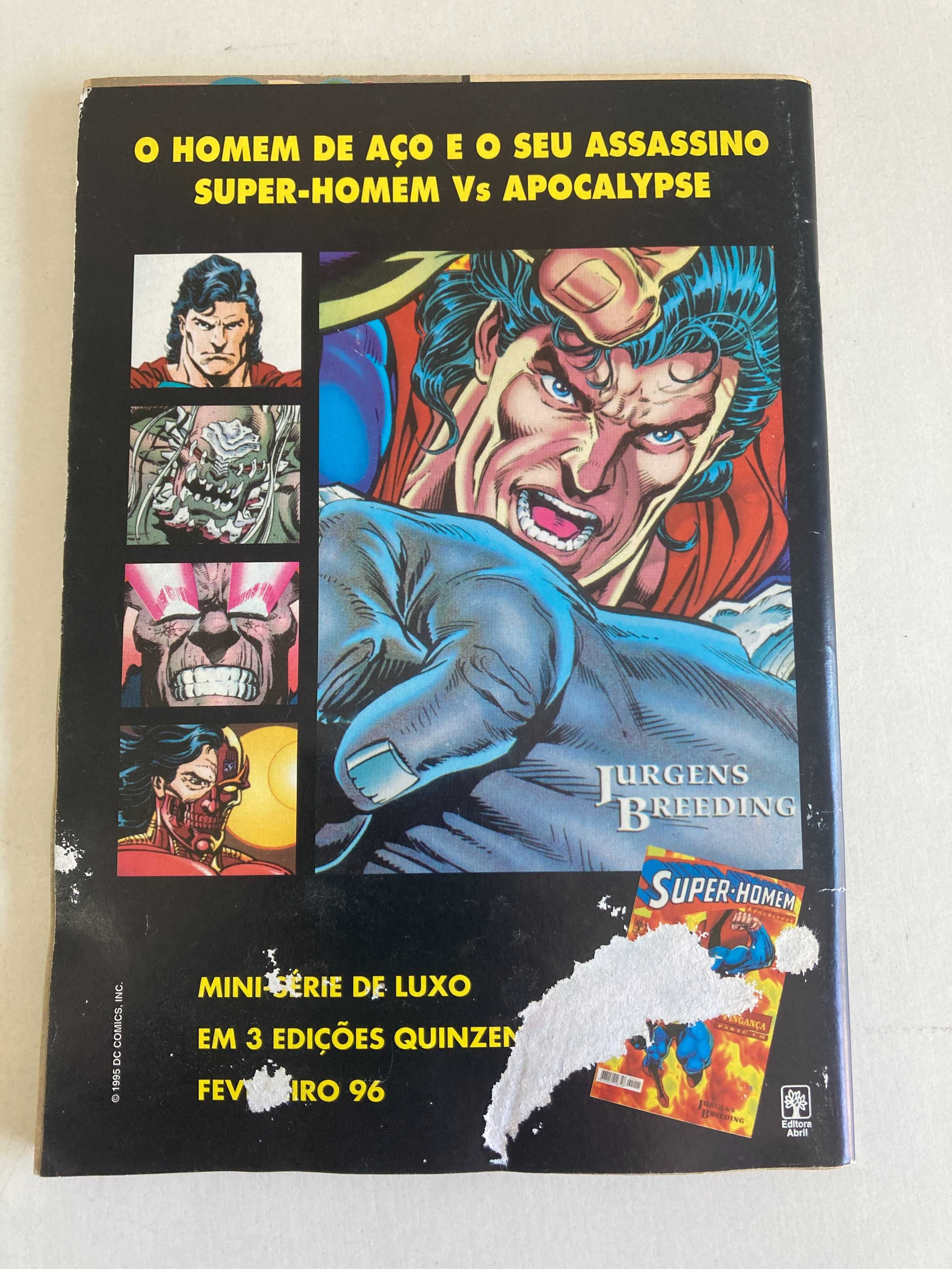 Wolverine Nº2 (1995) Em Chamas! - HQ Banda desenhada Português PT