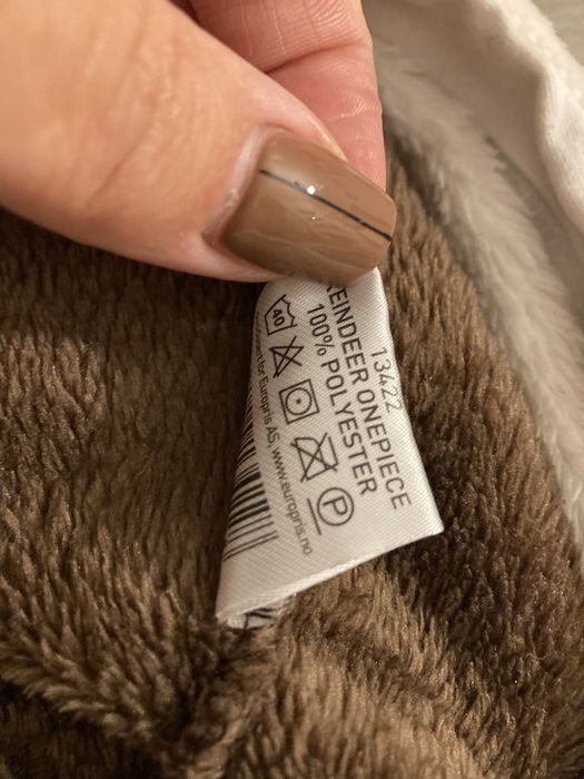 Przebranie strój Renifera rozmiar 98-104