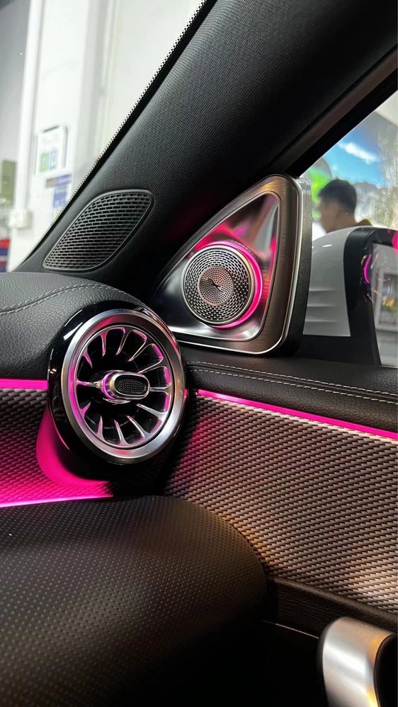 динамики ВЧ 3d twetter burmester Mercedes w213 w222 (w223 стиль)