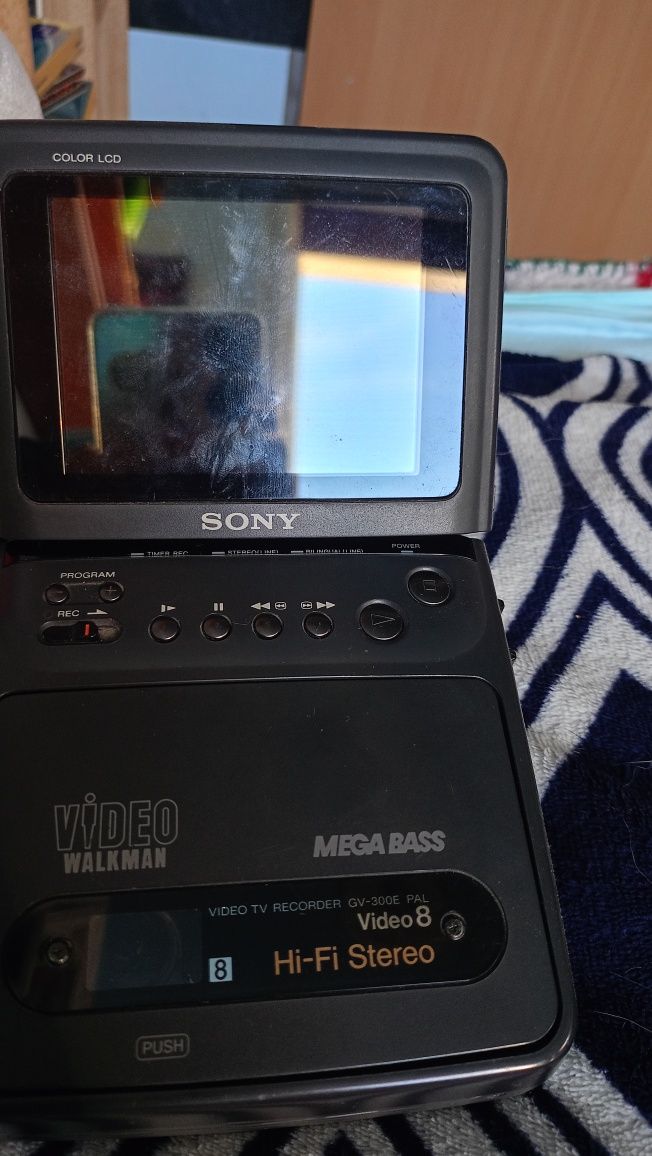 Video walkman w 100% sprawny.