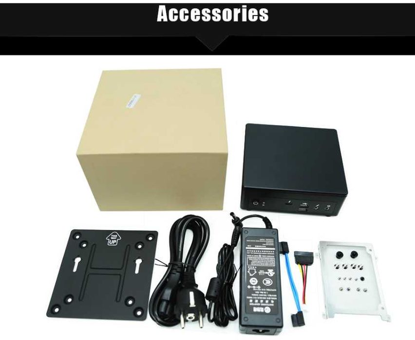 Мини-ПК NUC  Intel Core i5 1135G7 256 MB SSD  512 Gb  SATA / 16 GB RAM