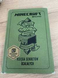 Minecraft Księga sekretów ocalałych