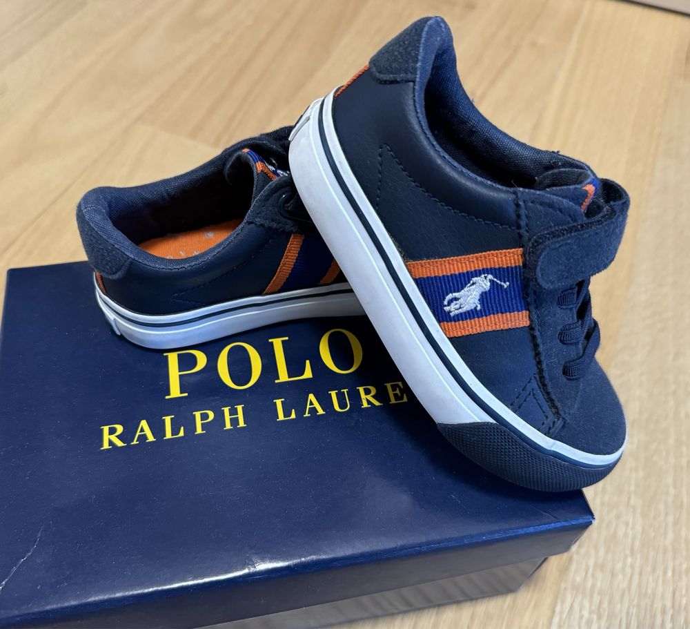 Polo Ralph Lauren кеди р.24