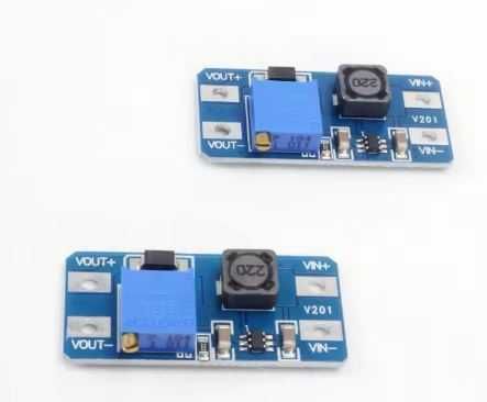 DC-DC підвищуючий перетворювач до 2А (MT3608)