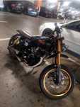Mota 125, cafe racer, muito apreciada
