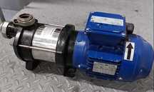 Pompa wielostopniowa DPHMC 6/6 B + silnik WEA90S-2, 1,5 kW, 6 m³/h