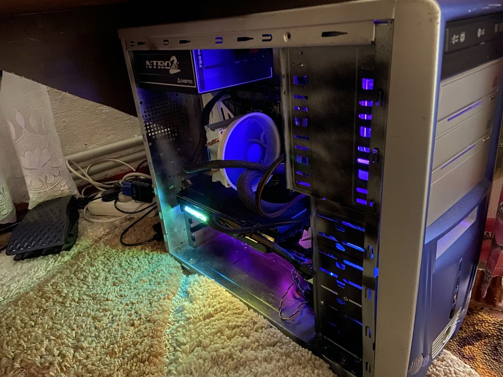 Игровой компьютер i7 8700k + gtx1660 + prime z370a